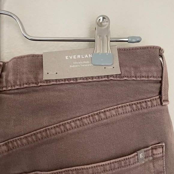Women's Everlane Original Cheeky Jean Size 29, Artist Clay - Picture 8 of 15
